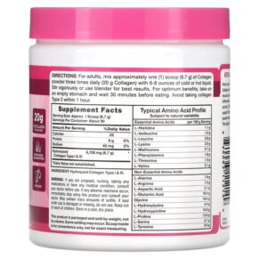 Thực phẩm bổ sung Nature's Truth Ultra Collagen Powder Unflavored 7 oz (198 g) 840093112149
