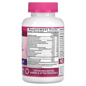 Thực phẩm bổ sung Nature's Truth Ultra Prenatal Vitamins & Minerals + DHA 120 Quick Release Softgels 840093115454