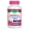 Nature's Truth Ultra Prenatal Vitamins & Minerals + DHA 120 Quick Release Softgels 4 Thực phẩm chức năng Nature's Truth Ultra Prenatal Vitamins & Minerals + DHA 120 Quick Release Softgels 840093115454