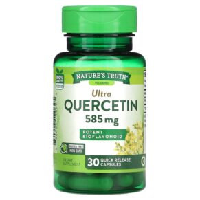 Thực phẩm chức năng Nature's Truth Ultra Quercetin 585 mg 30 Quick Release Capsules 840093120625