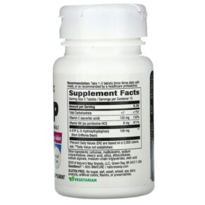 Thực phẩm bổ sung Nature's Way 5-HTP 50 mg 30 Tablets 033674452400