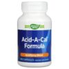 Thực phẩm chức năng Nature's Way Acid-A-Cal Formula 100 Capsules 763948011513