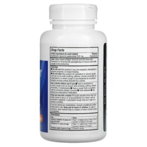 Thực phẩm bổ sung Nature's Way Air-Power Guaifenesin Expectorant 100 Tablets 359800023215