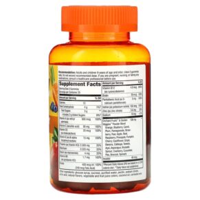 Thực phẩm bổ sung Nature's Way Alive! Adult Gummy Multivitamin Delicious Fruit 50 Gummies 033674157879