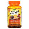 Thực phẩm chức năng Nature's Way Alive! Adult Premium Gummies Multivitamin Grape and Cherry 90 Gummies 033674158173
