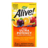 Thực phẩm chức năng Nature's Way Alive! Adult Ultra Potency Complete Multivitamin 60 Tablets 033674156797
