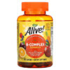 Thực phẩm chức năng Nature's Way Alive! B-Complex Gummies Mango 60 Gummies 033674104835