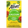 Thực phẩm chức năng Nature's Way Alive! Calcium Bone Support 325 mg 120 Tablets 033674158395