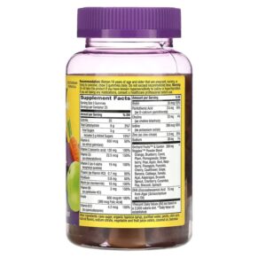 Thực phẩm bổ sung Nature's Way Alive! Daily Support Premium Prenatal Strawberry & Lemon 75 Gummies 033674104828