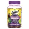 Thực phẩm chức năng Nature's Way Alive! Daily Support Premium Prenatal Strawberry & Lemon 75 Gummies 033674104828