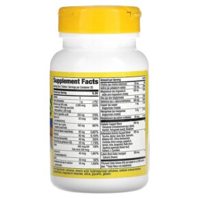 Thực phẩm bổ sung Nature's Way Alive! Diabetic Multivitamin 60 Tablets 033674123713