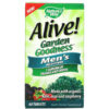 Thực phẩm chức năng Nature's Way Alive! Garden Goodness Men's Multivitamin 60 Tablets 033674121122