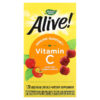 Thực phẩm chức năng Nature's Way Alive! Immune Support Vitamin C 120 Vegetarian Capsules 033674151426