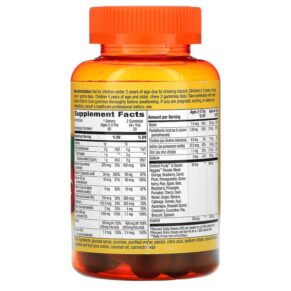 Thực phẩm bổ sung Nature's Way Alive! Kids Complete Multivitamin Cherry Orange & Grape 60 Gummies 033674157886