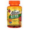 Thực phẩm chức năng Nature's Way Alive! Kids Complete Multivitamin Cherry Orange & Grape 60 Gummies 033674157886