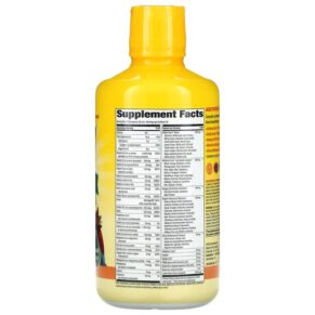 Thực phẩm bổ sung Nature's Way Alive! Liquid Multi-Vitamin Max Potency Citrus 30.4 fl oz (900 ml) 033674153956