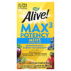 Thực phẩm chức năng Nature's Way Alive! Max3 Potency Men's Multivitamin 90 Tablets 033674155424