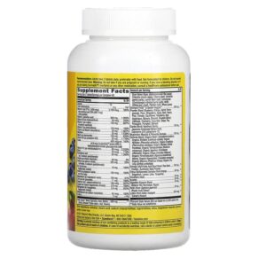 Thực phẩm bổ sung Nature's Way Alive! Max3 Potency Multivitamin 180 Tablets 033674149287