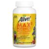 Thực phẩm chức năng Nature's Way Alive! Max3 Potency Multivitamin 180 Tablets 033674149287
