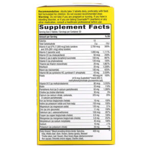 Thực phẩm bổ sung Nature's Way Alive! Max3 Potency Multivitamin 90 Tablets 033674149270