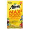 Thực phẩm chức năng Nature's Way Alive! Max3 Potency Multivitamin No Added Iron 90 Tablets 033674149317