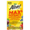 Thực phẩm chức năng Nature's Way Alive! Max6 Potency Multivitamin 90 Capsules 033674150900