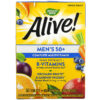 Thực phẩm chức năng Nature's Way Alive! Men's 50+ Complete Multivitamin 50 Tablets 033674136614