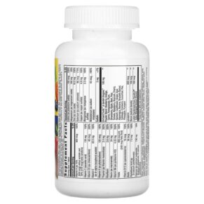 Thực phẩm bổ sung Nature's Way Alive! Men's Energy Complete Multivitamin 100 mg 130 Tablets 033674137161