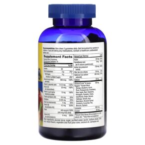 Thực phẩm bổ sung Nature's Way Alive! Men's Gummy Multivitamin Delicious Fruit Flavors 150 Gummies 033674140666