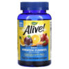 Thực phẩm chức năng Nature's Way Alive! Men's Premium Gummies Multivitamin Orange Grape & Cherry 75 Gummies 033674158951