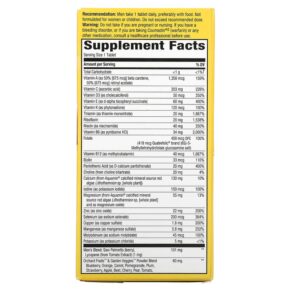 Nature's Way Alive! Men's Ultra Potency Complete Multivitamin 30 Tablets 3 Thực phẩm bổ sung Nature's Way Alive! Men's Ultra Potency Complete Multivitamin 30 Tablets 033674158913