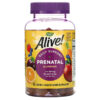 Thực phẩm chức năng Nature's Way Alive! Prenatal with Plant DHA Orange & Raspberry Lemonade 90 Gummies 033674104880