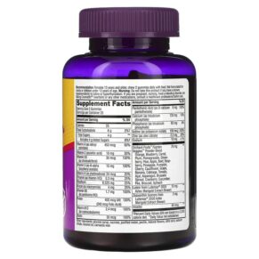 Thực phẩm bổ sung Nature's Way Alive! Teen Complete Multi for Her 50 Gummies 033674133118