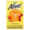 Thực phẩm chức năng Nature's Way Alive! Vitamin C Drink Mix Powder 4.23 oz (120 g) 033674151433