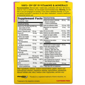 Thực phẩm bổ sung Nature's Way Alive! Women's 50+ Complete Multivitamin 50 Tablets 033674136621