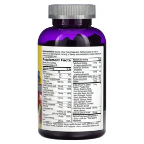 Thực phẩm bổ sung Nature's Way Alive! Women's 50+ Gummy Multivitamin Mixed Berry 150 Gummies 033674140680
