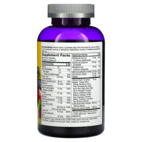 Thực phẩm bổ sung Nature's Way Alive! Women's 50+ Gummy Multivitamins Mixed Berry 130 Gummies 033674115374