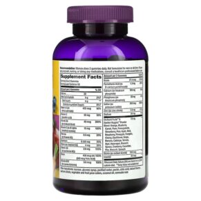 Thực phẩm bổ sung Nature's Way Alive! Women's Gummy Complete Multivitamin Mixed Berry 130 Gummies 033674115367