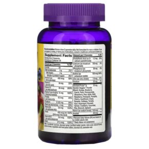 Thực phẩm bổ sung Nature's Way Alive! Women's Gummy Complete Multivitamin Mixed Berry Flavor 60 Gummies 033674159033