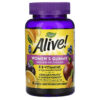Thực phẩm chức năng Nature's Way Alive! Women's Gummy Complete Multivitamin Mixed Berry Flavor 60 Gummies 033674159033