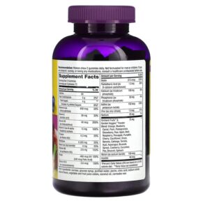 Thực phẩm bổ sung Nature's Way Alive! Women's Gummy Multivitamin Mixed Berry 150 Gummies 033674140697