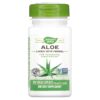 Nature's Way Aloe Latex with Fennel 140 mg 100 Vegan Capsules 4 Thực phẩm chức năng Nature's Way Aloe Latex with Fennel 140 mg 100 Vegan Capsules 033674101506