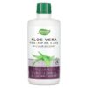 Thực phẩm chức năng Nature's Way Aloe Vera Inner Leaf Gel & Juice with Aloe Polymax 33.8 fl oz (1 Liter) 033674142813