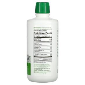 Thực phẩm bổ sung Nature's Way Aloe Vera Leaf Juice 33.8 fl oz (1 L) 033674142806