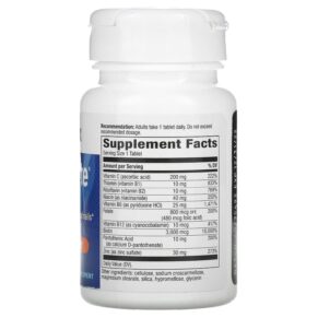 Thực phẩm bổ sung Nature's Way Biotin Forte with Zinc 3 mg 60 Tablets 354022109815