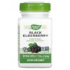 Thực phẩm chức năng Nature's Way Black Elderberry 575 mg 100 Vegan Capsules 033674124406