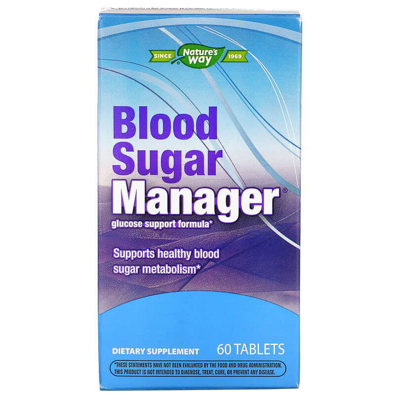 Nature's Way Blood Sugar Manager 60 Tablets 8 Thực phẩm chức năng Nature's Way Blood Sugar Manager 60 Tablets 763948049066