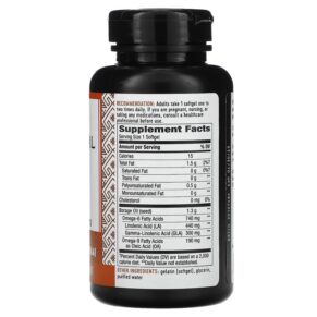 Nature's Way Borage Oil 1.300 mg 60 Softgels 3 Thực phẩm bổ sung Nature's Way Borage Oil 1.300 mg 60 Softgels 033674154137