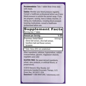 Thực phẩm bổ sung Nature's Way BP Manager 90 Tablets 763948028696