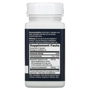 Thực phẩm bổ sung Nature's Way Brain Health Sustained Focus 60 Capsules 033674136911